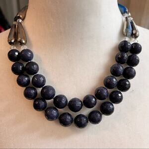 Gemi-Precious Necklace NWOT